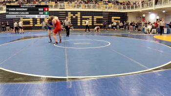 189 lbs Pigtails - Owen Bereznay, Moon Area vs Howard Clellen, Chartiers Valley