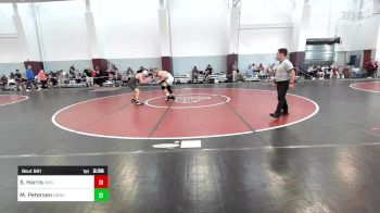 149 lbs Quarterfinal - Sam Harris, Gardner-Webb vs Maxwell Petersen, North Dakota State