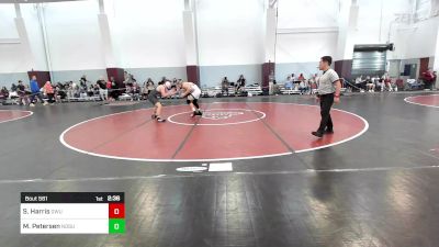 149 lbs Quarterfinal - Sam Harris, Gardner-Webb vs Maxwell Petersen, North Dakota State