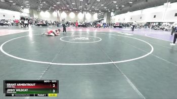 157C Cons. Round 3 - Jimmy Wildcat, Pawhuska vs Grant Armentrout, Park Hill