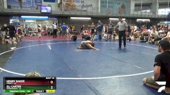 95 lbs 2nd Wrestleback (8 Team) - Henry Baker, TNWCC vs Eli Carter, Stronghold