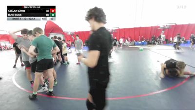 131-132 A Round 1 - Grady Jennissen, Cambridge-Isanti vs Brayden Sauer, FZ Wrestling Club