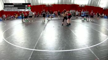 143-144 B Round 1 - Cashton Monroe, Batavia vs Jack Rienow, Denmark