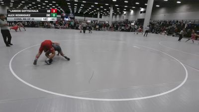 120 lbs Cons. Rd Of 32 - Alex Rodriguez, Silverback Wrestling Club vs Landon Gottschalk, Immortal Athletics WC