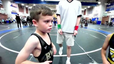 51-56 lbs Round 2 - Colt Connolly, Ridgecrest Wrestling Club vs Noah Nunez, Threshold Wrestling Club