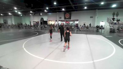 72 lbs Rr Rnd 1 - Abhisri Vatti, Savage House WC vs Zara Barry, Inland Elite WC