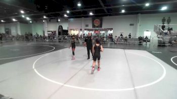 72 lbs Rr Rnd 1 - Abhisri Vatti, Savage House WC vs Zara Barry, Inland Elite WC
