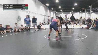 285 lbs Rr Rnd 7 - Lincoln Snell, CTWHALE - BHSE vs Taiyo Gemme, Triple T Elite - BHSE