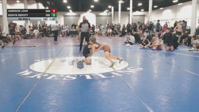 76 lbs Rr Rnd 6 - Jameson Lohr, Barn Brothers - BK8E vs Kohyn Deputy, Revival Black - BK8E