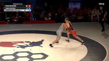 215 lbs 1st Place Match - Evan McGuire, MN vs Josh Hoffer, IL