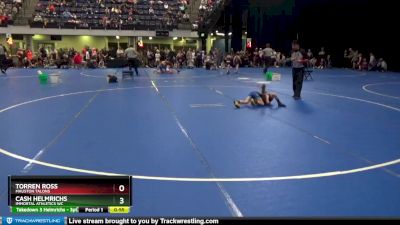 50 lbs Quarterfinal - Cash Helmrichs, Immortal Athletics WC vs Torren Ross, Mauston Talons