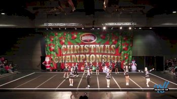 South Beauregard Elite - Purple Reign [2022 L3 Senior Coed - D2 12/3/2022] 2022 Cheer Power Holiday Showdown Galveston