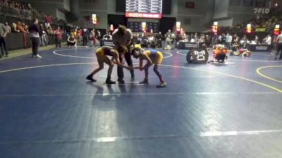 95 lbs Round Of 16 - Zanetos Argeras, Mars vs Jax Brentzel, Penn Trafford