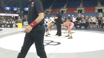 138 lbs Cons. Quarters - Urijah Lopez, Ohio vs Jaxon Lane, Tennessee