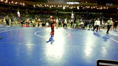 80 lbs Quarterfinal - Mt. Moriah Andre, Talents Wrestling Club vs Joseph Biviano, Lodi