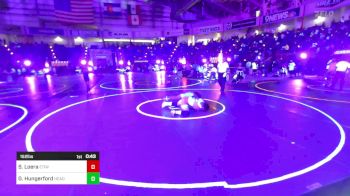 152 lbs Consi Of 32 #2 - Santiago Loera, Etiwanda HS vs Gabe Hungerford, Headwaters Wr Ac