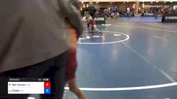 63 kg Prelims - Preston Van Hoven, Legacy Wrestling vs Jaxon Flood, Higher Calling Wrestling Club