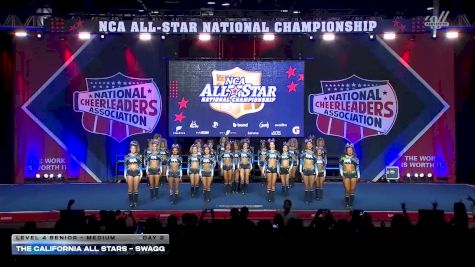 The California All Stars - Las Vegas - Swagg [2026 L4 Senior - Medium Day 2] 2026 NCA All-Star National Championship
