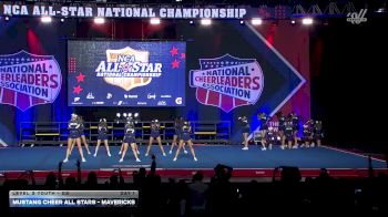 Mustang Cheer All Stars - Mavericks [2026 L3 Youth - D2 Day 1] 2026 NCA All-Star National Championship