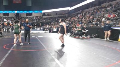 155 lbs Round Of 16 - Eva Garcia, Marina (SS) vs Elysia Youngblood, Concord (NC)