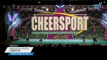 Cheer Nation Athletics - J-Switch [2025 L1 Junior - D2 - Small - B Day 3] 2025 CHEERSPORT National All Star Cheerleading Championship