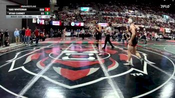 A - 150 lbs Cons. Round 2 - Kas Whiteman, Browning vs Ryan Carney, Dawson County