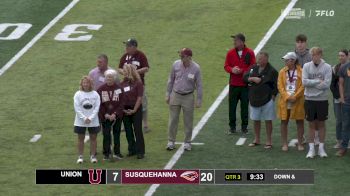 Replay: Union College vs Susquehanna | Sep 6 @ 12 PM
