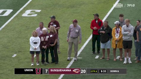Replay: Union College vs Susquehanna | Sep 6 @ 12 PM