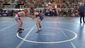 118 lbs Cons. Round 4 - Nathan Gates NE3, Donahue Wrestling Academy vs Titus Hamilton SE3, Huntington