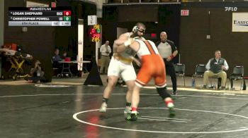 285 lbs 5th Place - Logan Shephard, Bucknell vs Christopher Powell, LIU