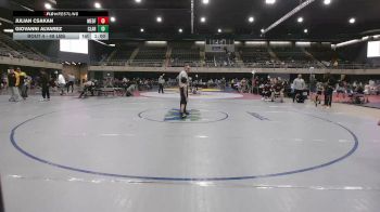 48 lbs Round Of 16 - Giovanni Alvarez, Clarksburg vs Julian Csakan, Medford