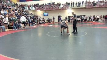 144 lbs Champ. Round 2 - Maddox Rush, Southridge vs Ford Morris, McDaniel