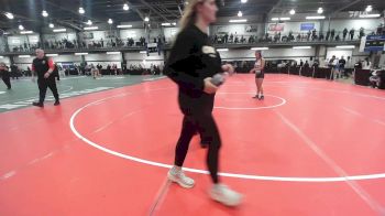 126 lbs Quarterfinal - Amy Erikson, Niskayuna-schenectady vs Sara McLaughlin, Choate Rosemary Hall