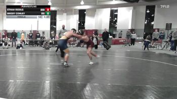 174 lbs Final - Ethan Riddle, Minnesota vs Brody Conley, West Virginia