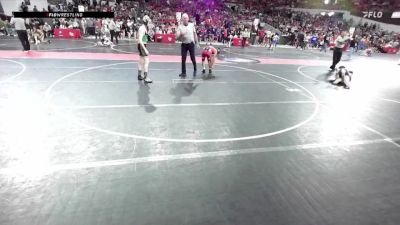 125 lbs Champ. Round 2 - Abraham Navarrete, Cuba City Wrestling vs Jax Stateler, Pec-Argyle Youth Wrestling