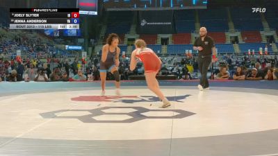 115 lbs Cons. Semis - Joely Slyter, ID vs Jenna Anderson, VA