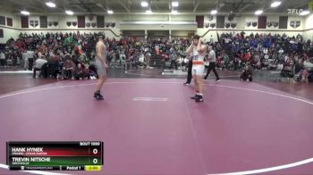 190 lbs Cons. Round 2 - Trevin Nitsche, Smithville vs Hank Hynek, Prairie, Cedar Rapids