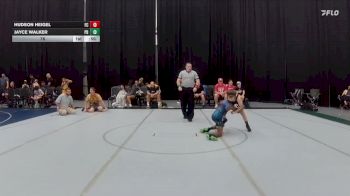 76 lbs Round 1 (6 Team) - Jayce Walker, Potentially Dangerous vs Hudson Heigel, Full Circle
