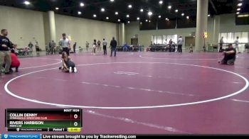95+100 3rd Place Match - Collin Denny, Stronghold Wrestling Club vs Rivers Harbison, Ironclad