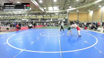 152 lbs 5th Place - Sadie Nadeau, Spaulding vs Sofia Vraka, Billerica