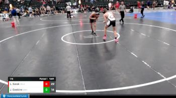 170 lbs Round 2 (16 Team) - Logan Salak, Columbus vs Jaymes Gaskins, Wahoo