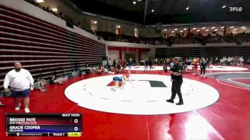 136 lbs Round 3 - Brooke Pate, Raw Wrestling Club vs Gracie Cooper, Oklahoma