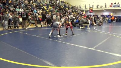 96 lbs Consy 3 - Wyatt Mack, Butler vs Greyson Roche, SHWA