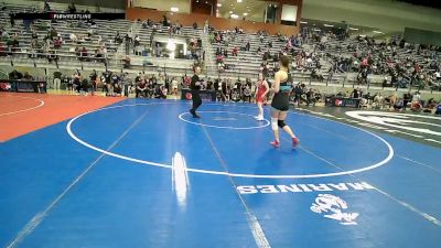 U20 Women - 76 lbs Champ. Round 3 - Naomi Simon, IA vs Gianna Falise, CO