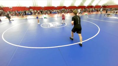 93-95 lbs Round 2 - Connor Woosencraft, Pulaski vs Kyper DeRosier, Brainerd