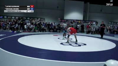 61 kg Cons. Quarters - Layne Kleimann, Brunson UVRTC vs Michael McGee, Arizona/Nyac