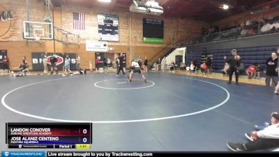 125 lbs Round 2 - Landon Conover, Sublime Wrestling Academy vs Jose Alaniz Centeno, Fighting Squirrels