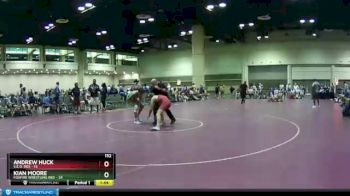 152 lbs Placement (16 Team) - Kian Moore, Foxfire Wrestling Red vs Andrew Huck, S.E.O. Red