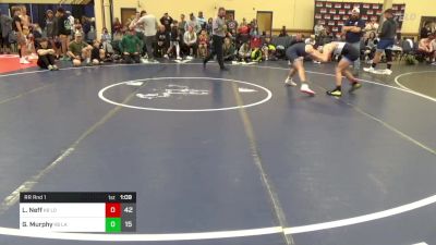 112 lbs Rr Rnd 1 - Lucas Neff, Louisville WC K-8 vs Gavin Murphy, Lake WC K-8