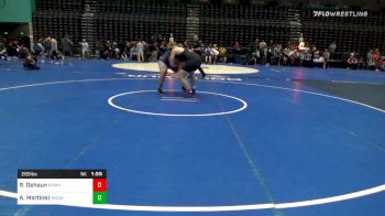 285 lbs Prelims - Russell Dehaun, Herriman B vs Angel Martinez, McQueen